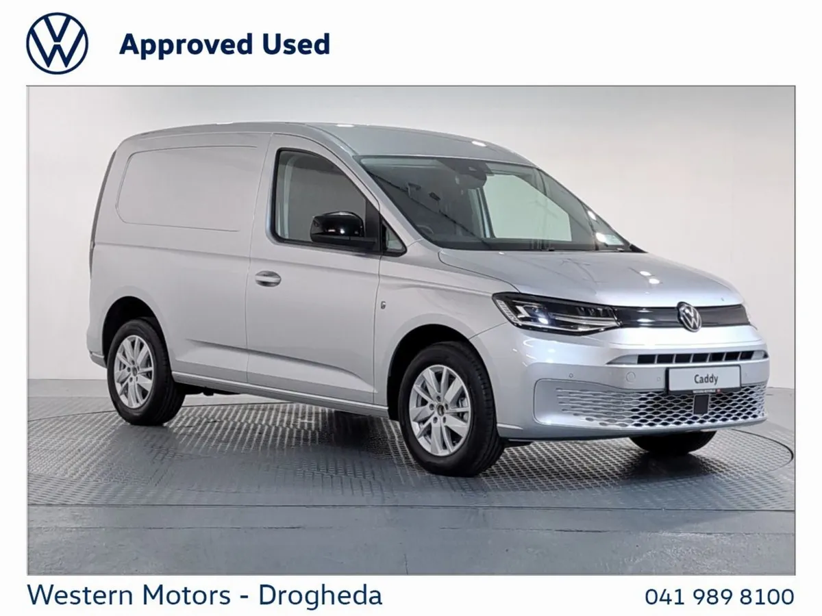 Volkswagen Caddy Edition 122bhp Auto - Image 1