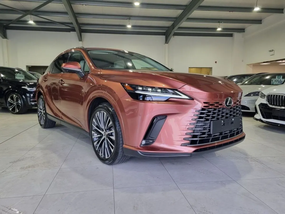 Lexus RX450H+ Ivory Lthr // - Image 2