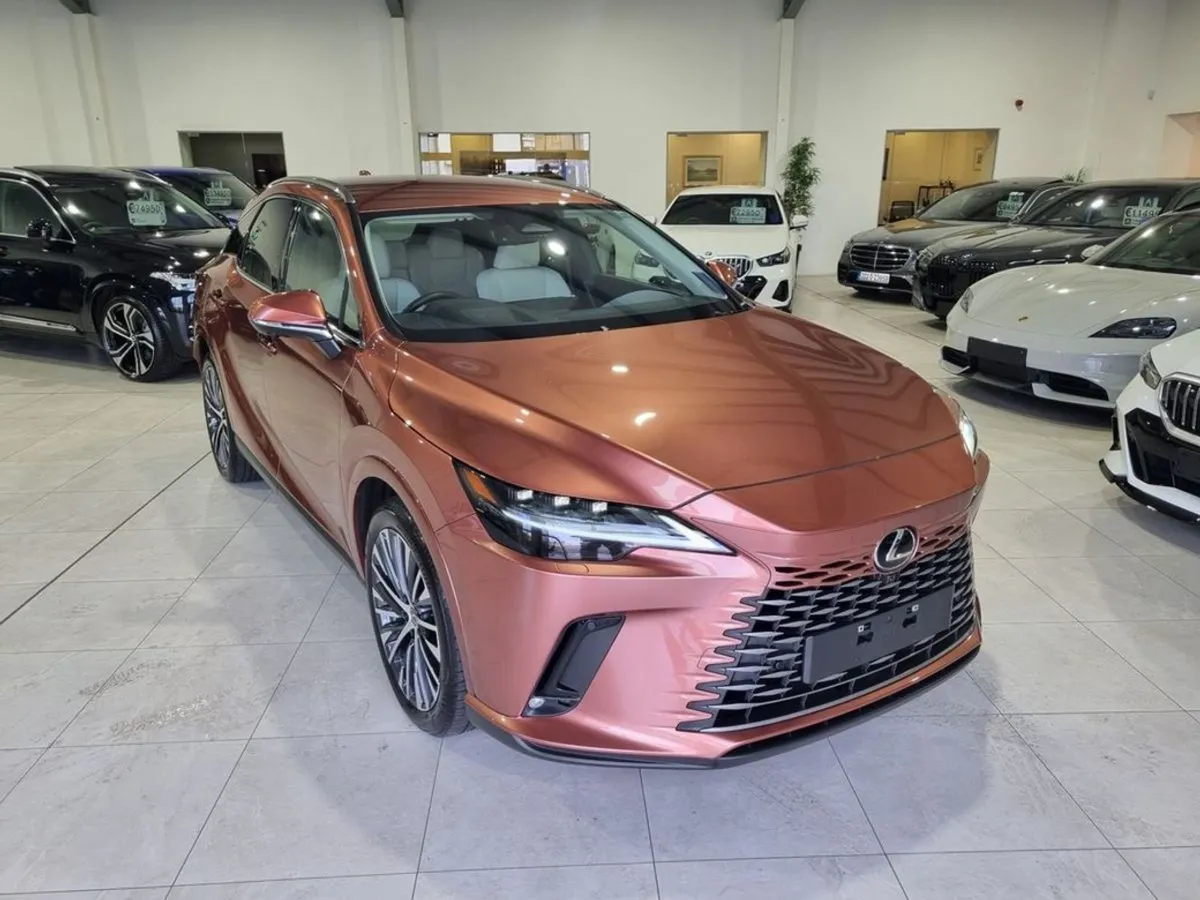 Lexus RX450H+ Ivory Lthr // - Image 3