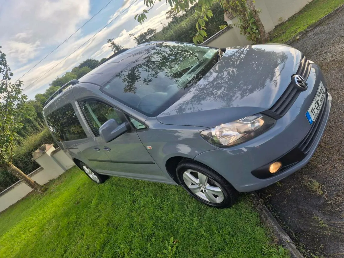 Vw caddy 1.6 tdi 5 seater private - Image 2