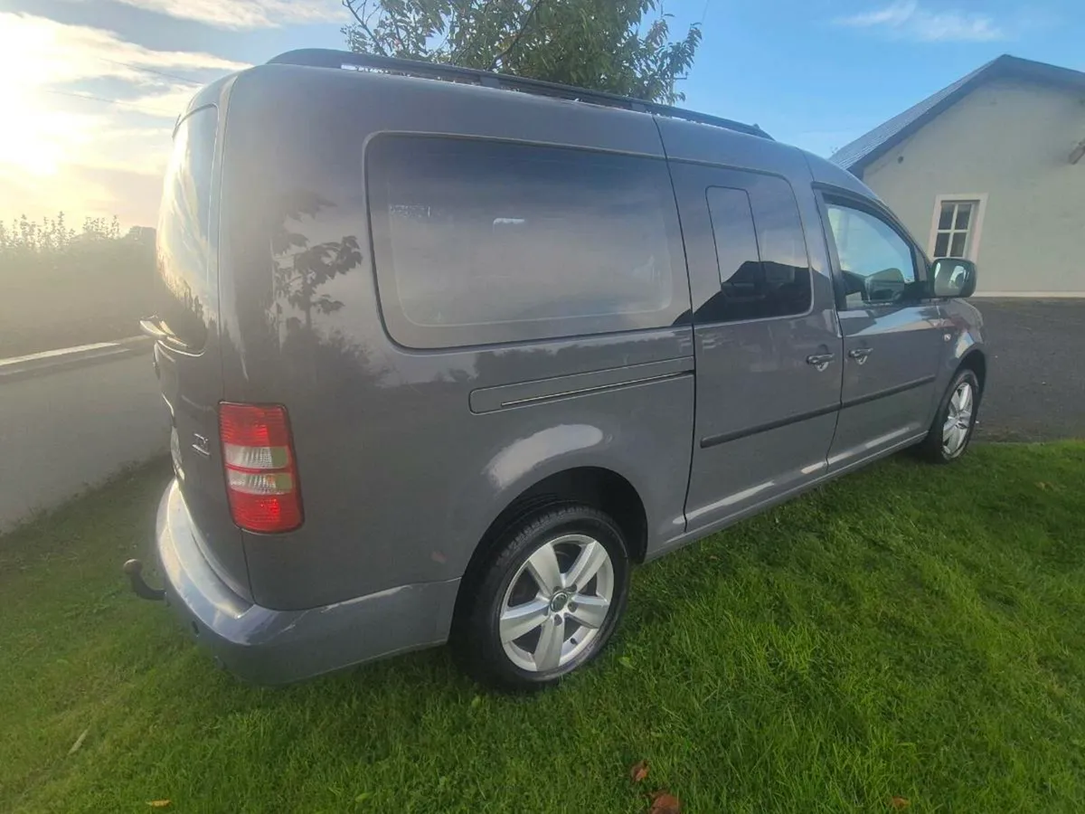 Vw caddy 1.6 tdi 5 seater private - Image 3