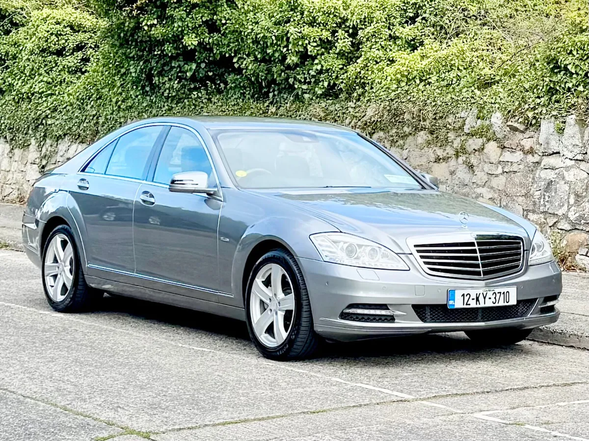 Mercedes-Benz S-Class 2012!!NEW NCT !! - Image 2