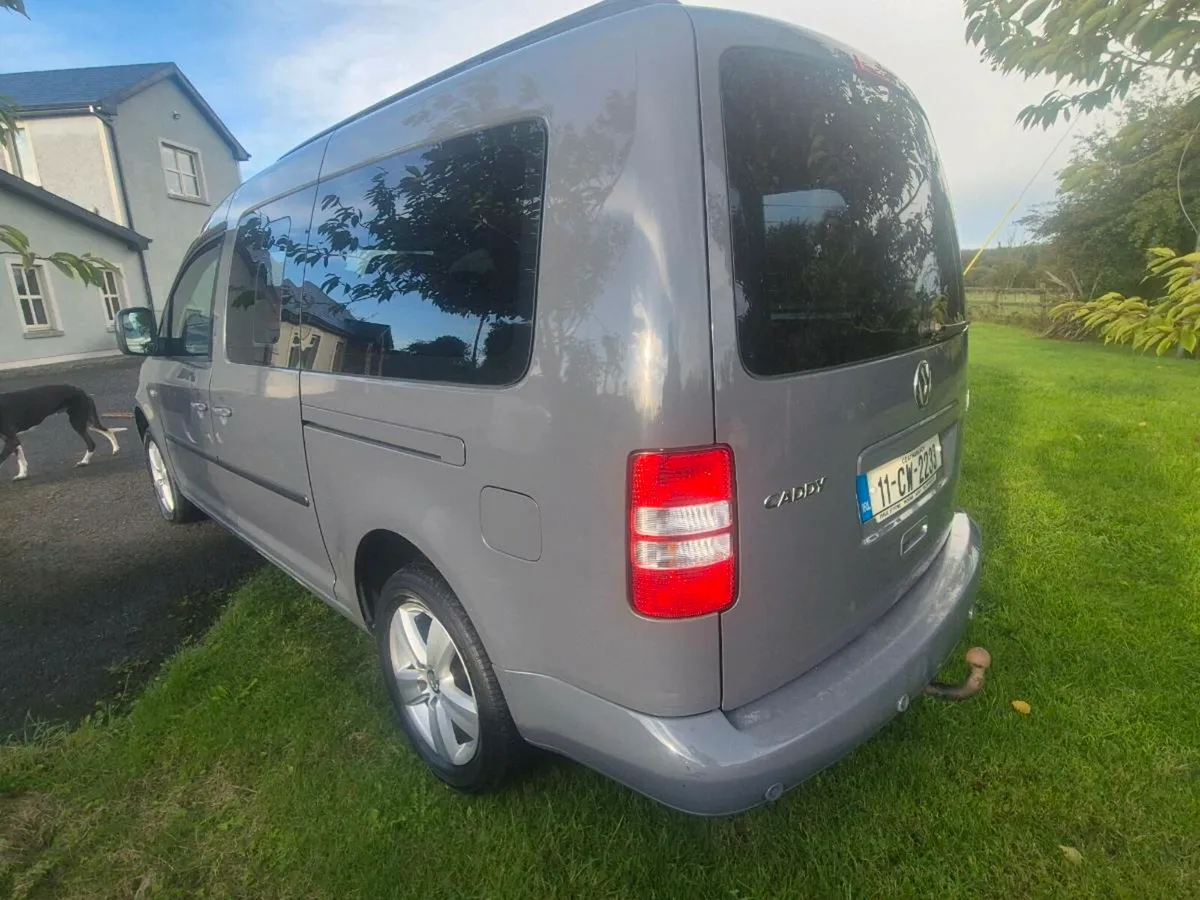 Vw caddy 1.6 tdi 5 seater private - Image 4