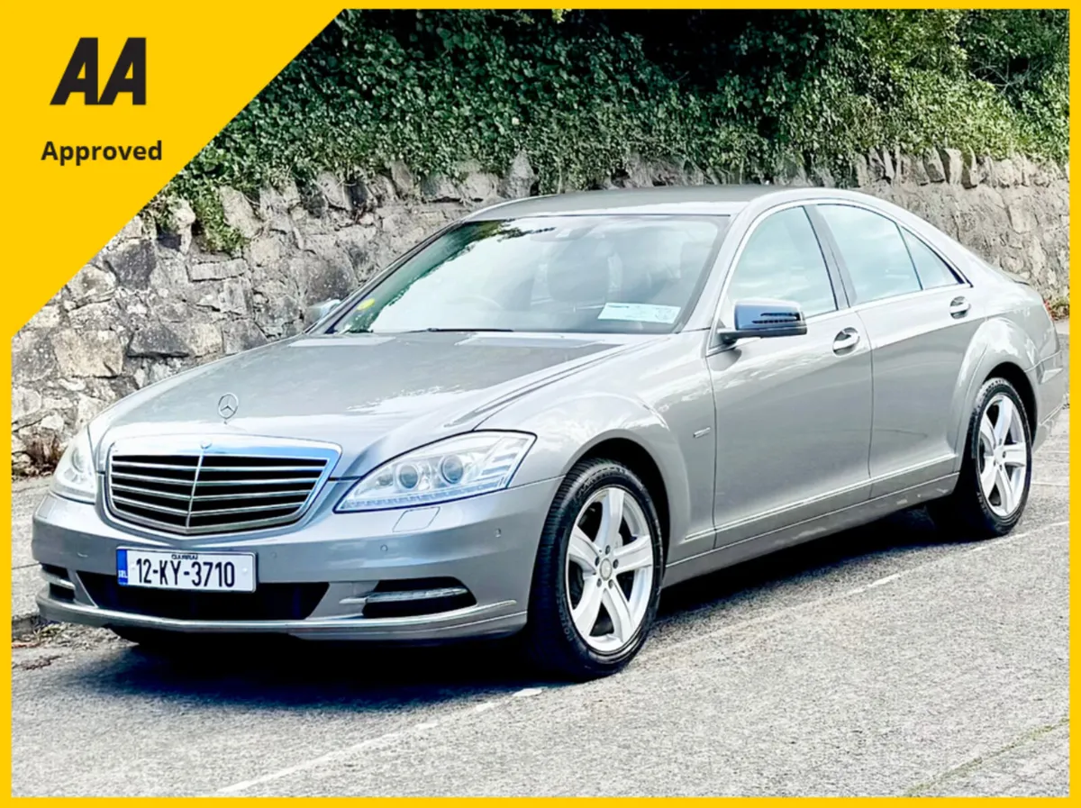 Mercedes-Benz S-Class 2012!!NEW NCT !! - Image 1