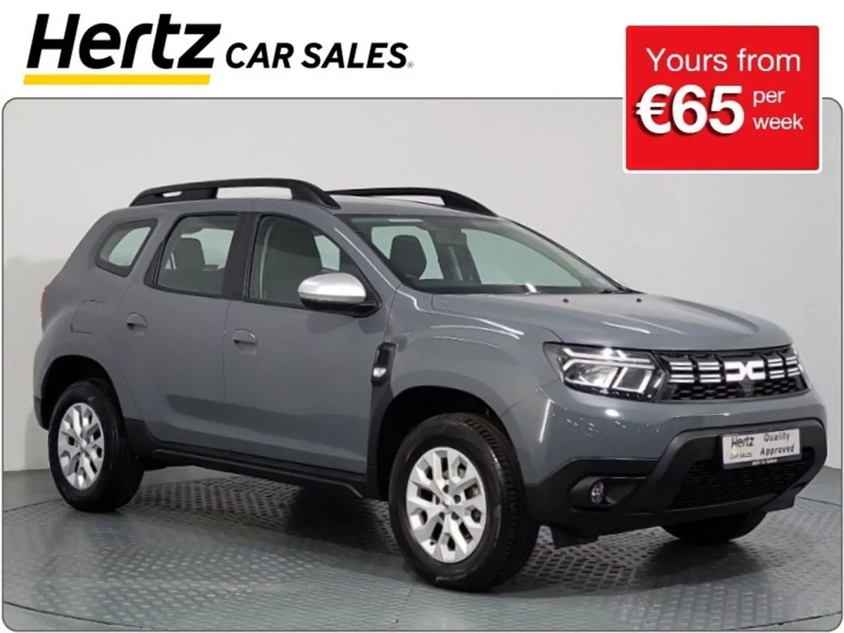 Dacia Duster Expression 1.3 Petrol Automatic - Image 1
