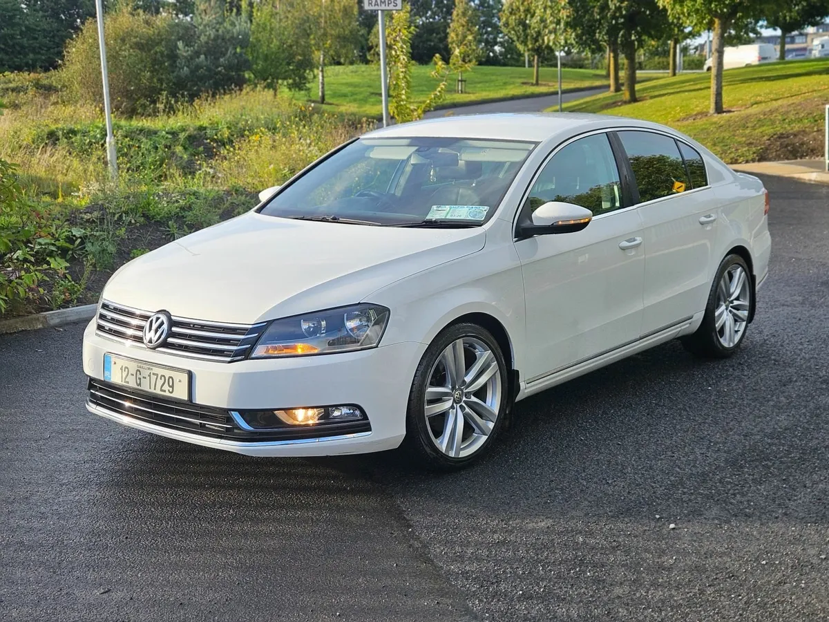 VW  Passat HIGHLINE 1.6 TDI  NCT & TAX 04/26 - Image 4