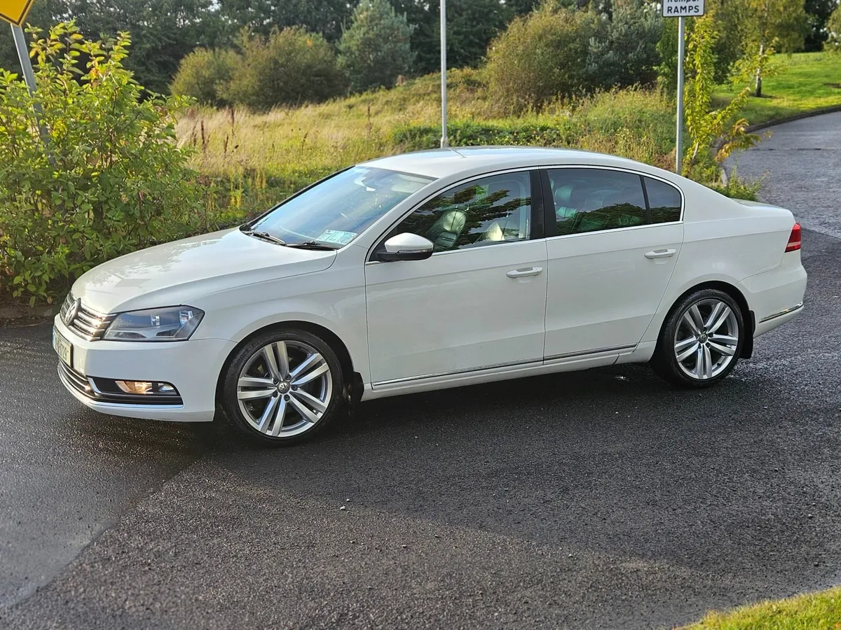 VW  Passat HIGHLINE 1.6 TDI  NCT & TAX 04/26 - Image 2