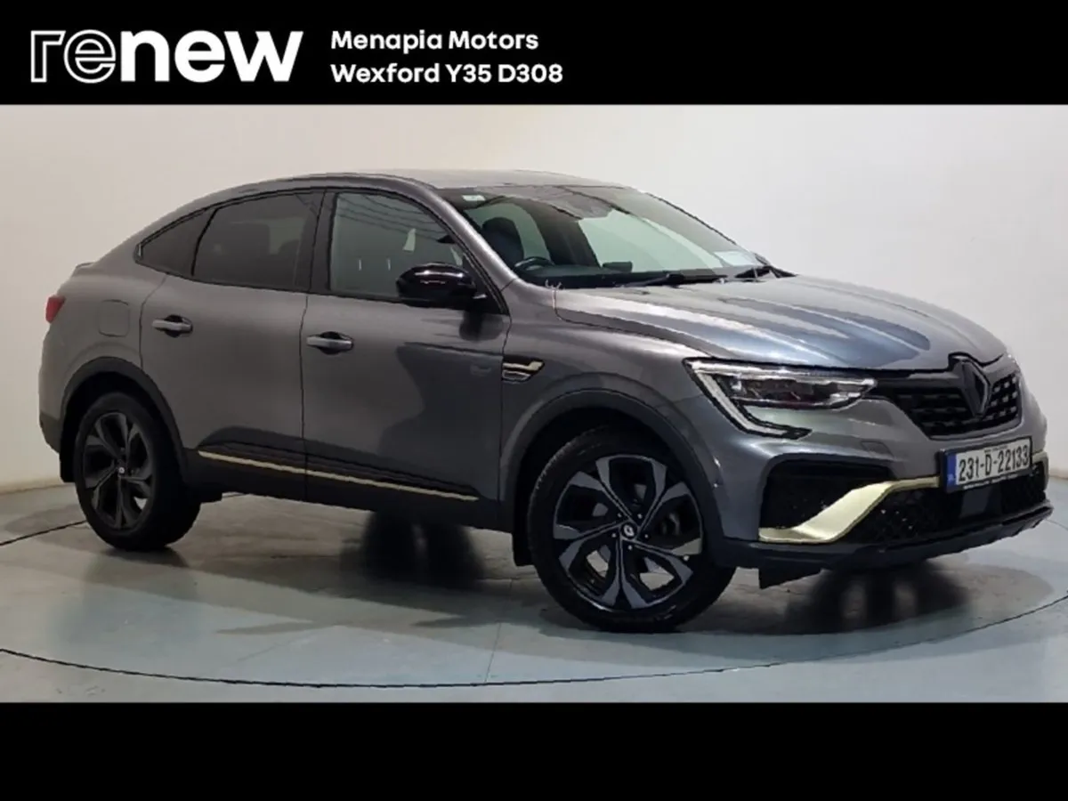 Renault Arkana E-tech Hybrid 145 Auto Engineered - Image 1