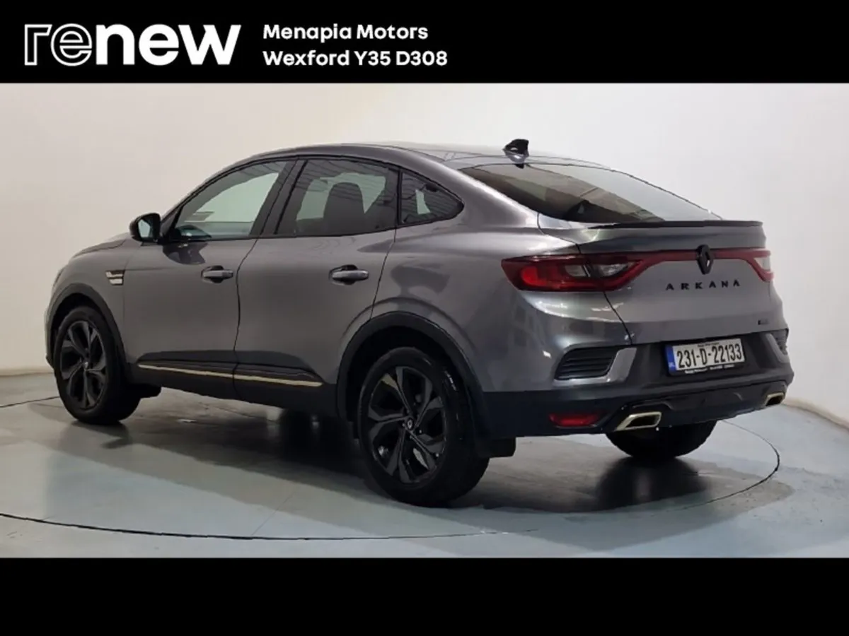 Renault Arkana E-tech Hybrid 145 Auto Engineered - Image 4
