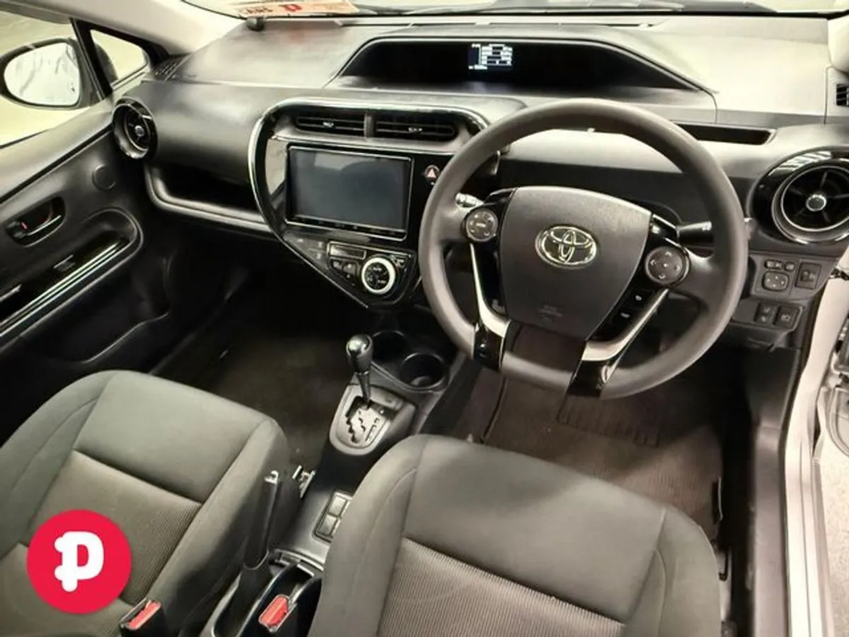 Toyota Aqua 1.5 Petrol Hybrid Auto - Straight Sal - Image 2