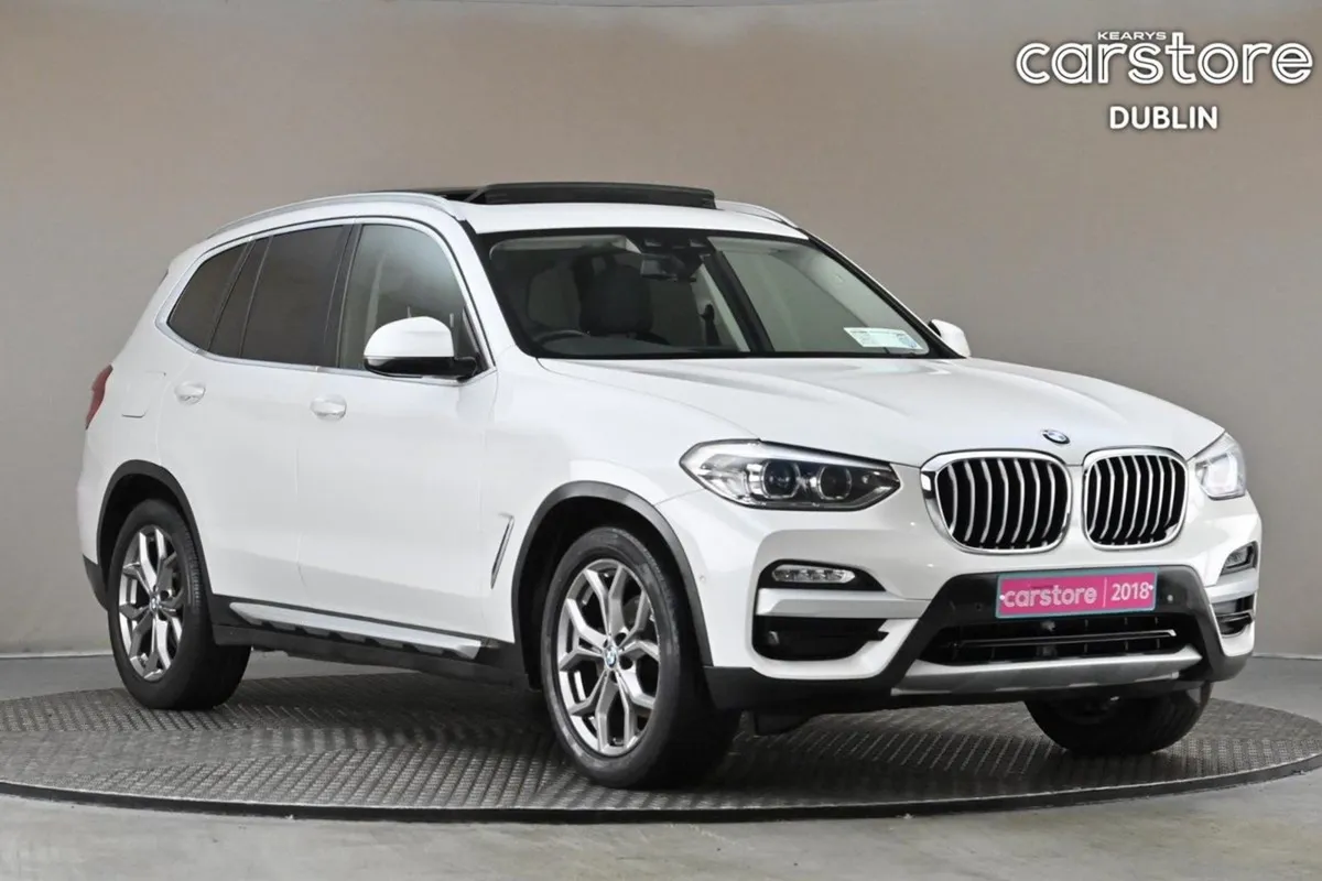 BMW X3 2.0 D Xdrive Xline  el.panoramic Roof - Image 1