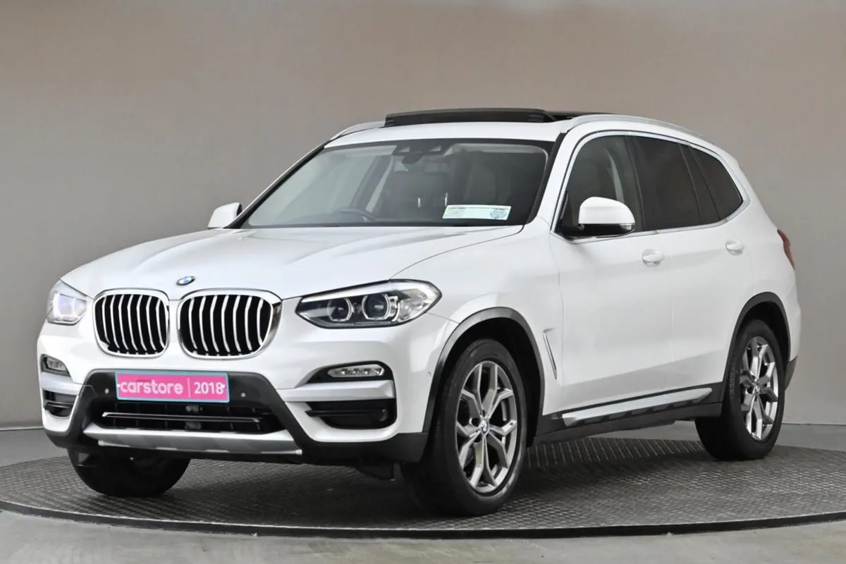 BMW X3 2.0 D Xdrive Xline  el.panoramic Roof - Image 3