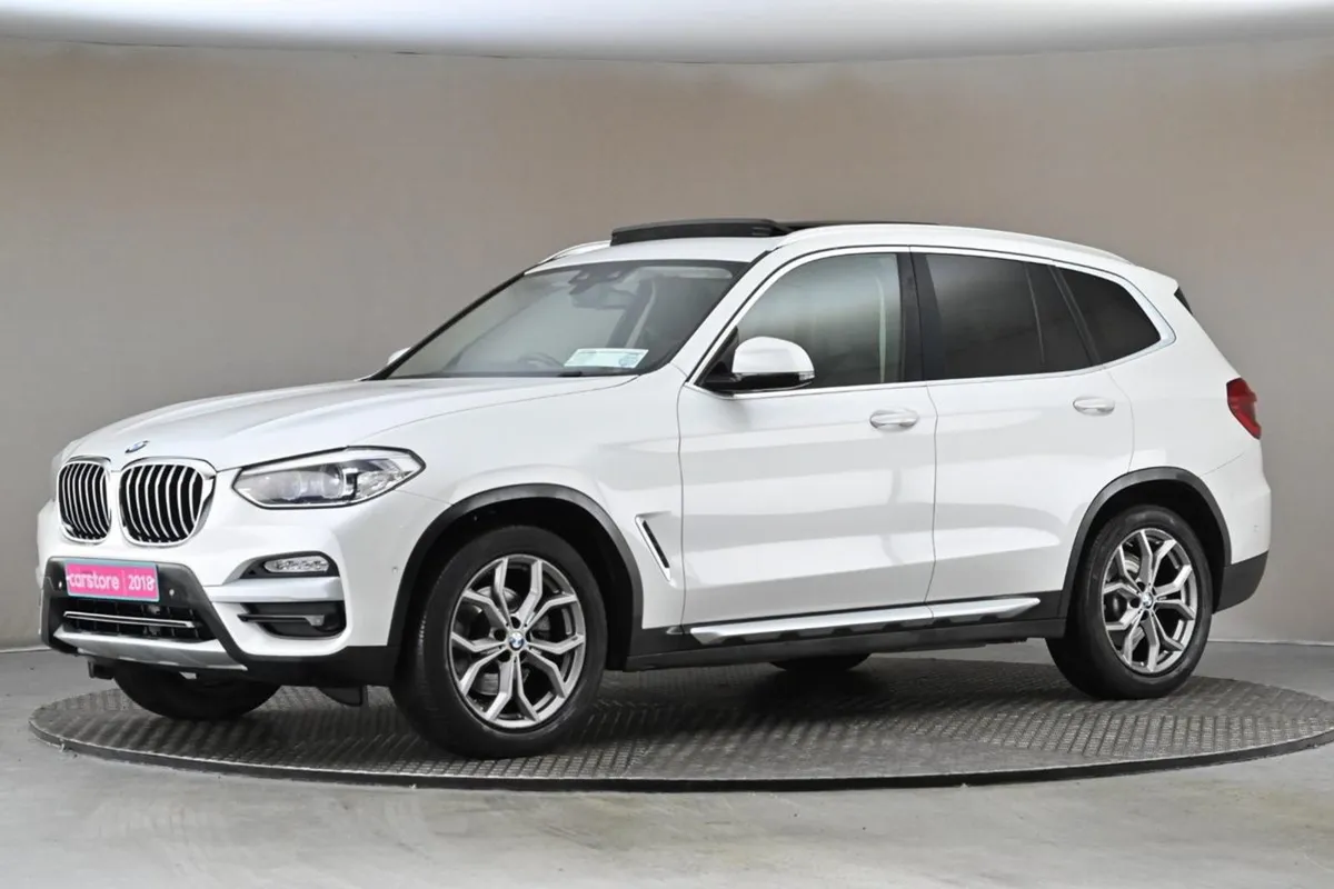 BMW X3 2.0 D Xdrive Xline  el.panoramic Roof - Image 4