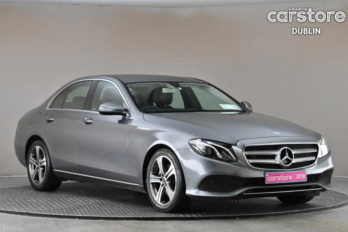 Mercedes-Benz E-Class E 220 D SE  full Brown Leat - Image 1