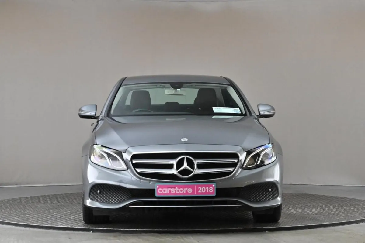 Mercedes-Benz E-Class E 220 D SE  full Brown Leat - Image 2