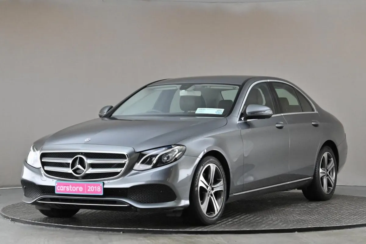 Mercedes-Benz E-Class E 220 D SE  full Brown Leat - Image 3