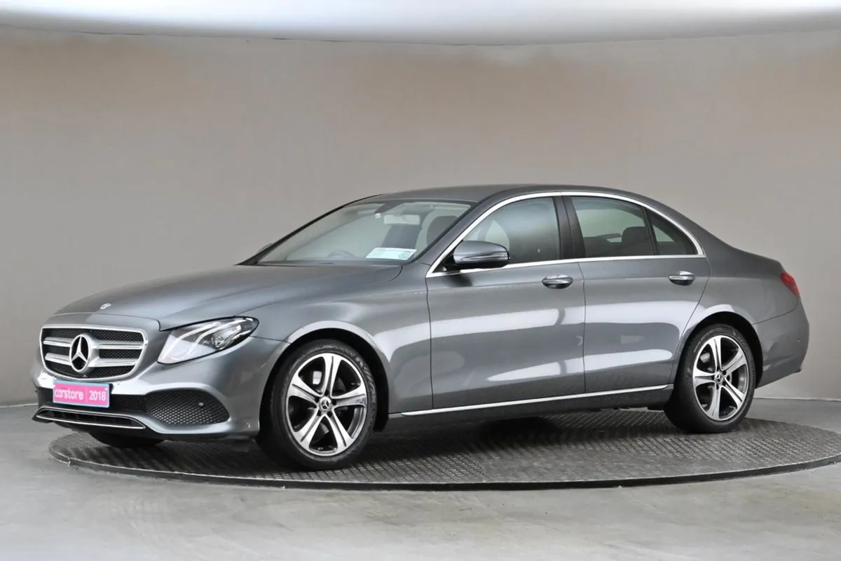 Mercedes-Benz E-Class E 220 D SE  full Brown Leat - Image 4