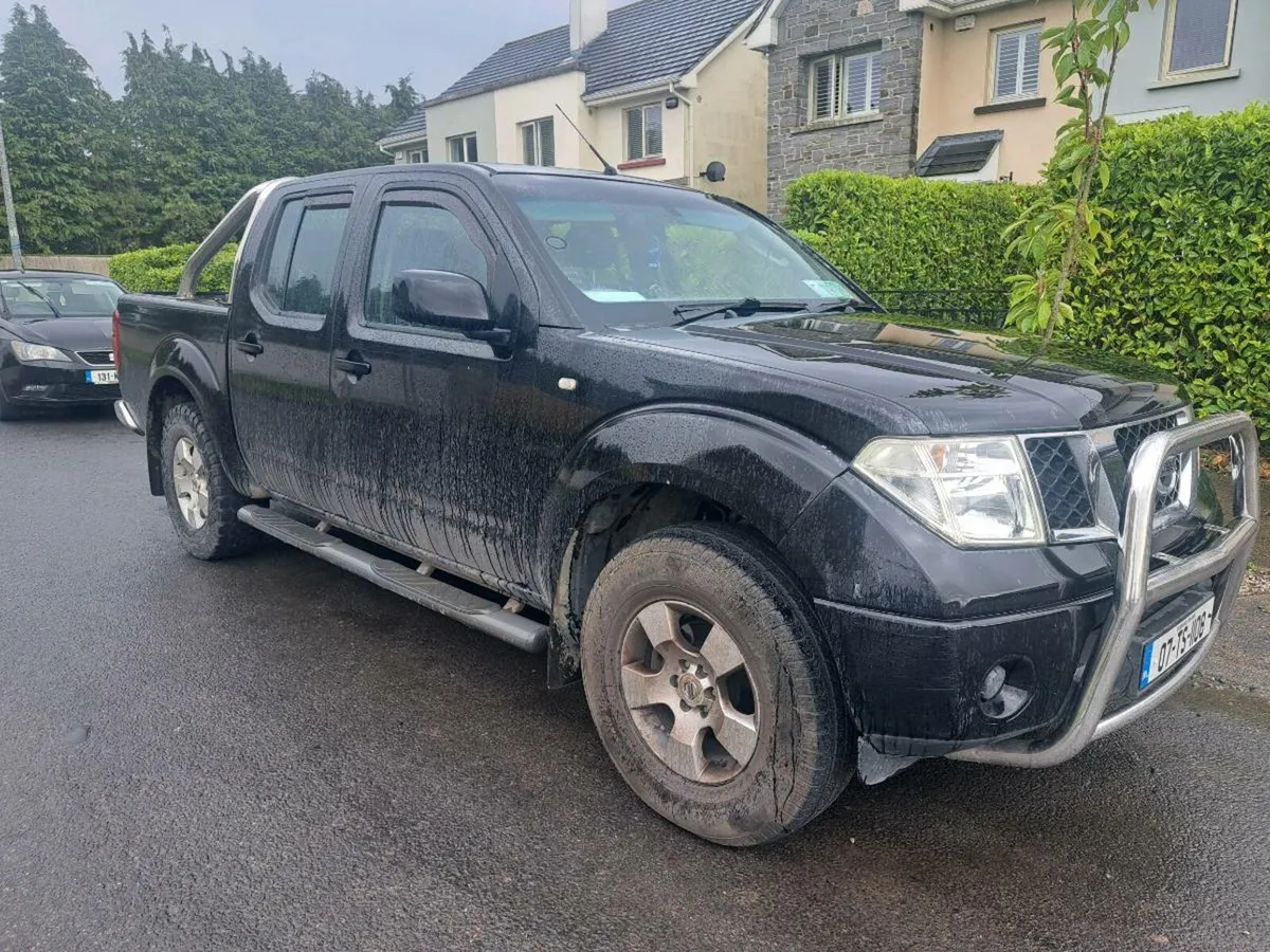 07 nissan navara pickup - Image 1