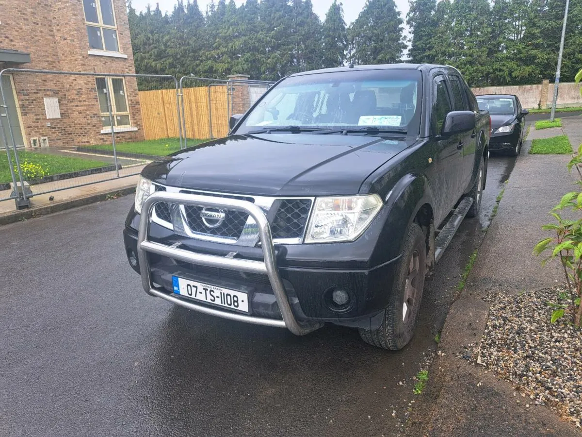 07 nissan navara pickup - Image 4