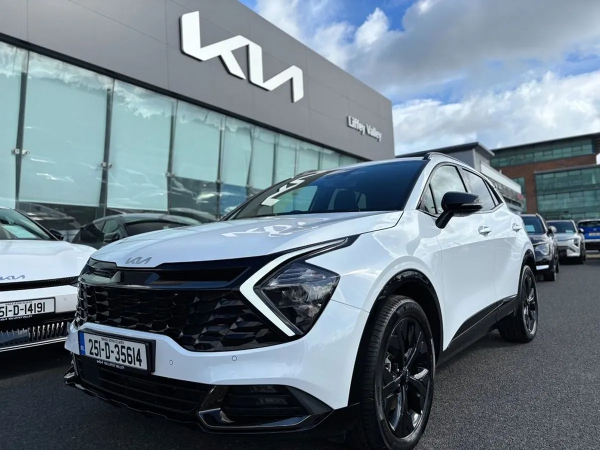 Kia Sportage 1.6 Plug in Hybrid ( Anniversary Edi - Image 1