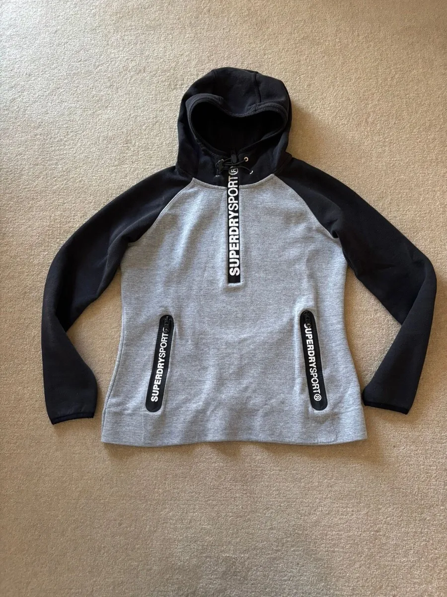 Superdry two tone Hoody - Image 1