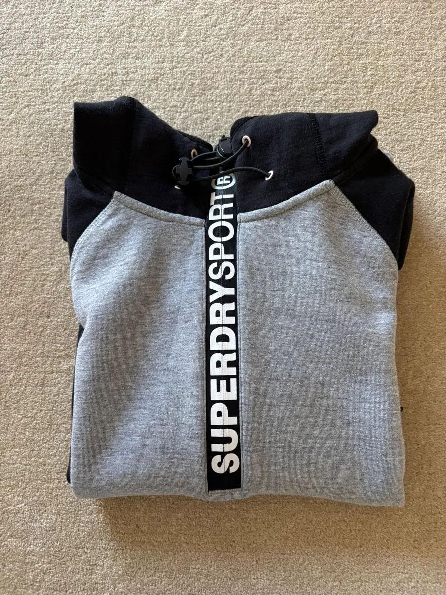 Superdry two tone Hoody - Image 3