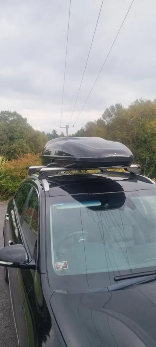 Kia Roof Box 390 Litre *open to offers - Image 2