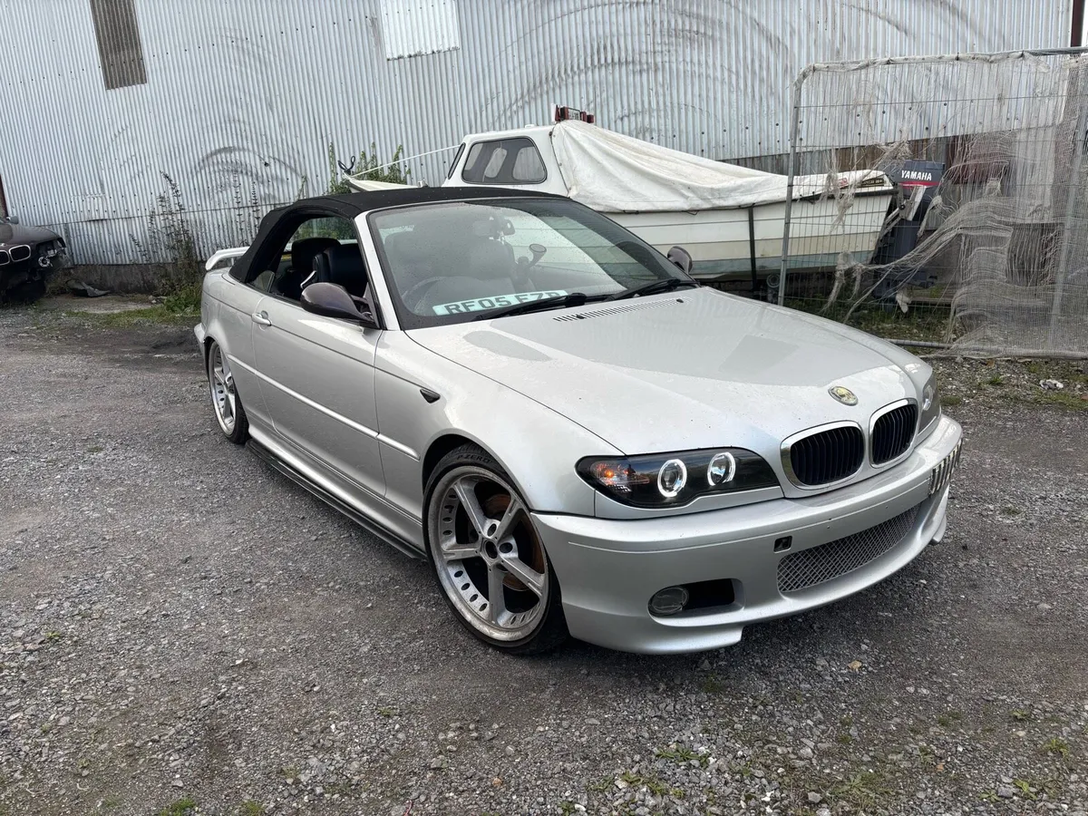 BREAKING e46 320Cd - Image 1