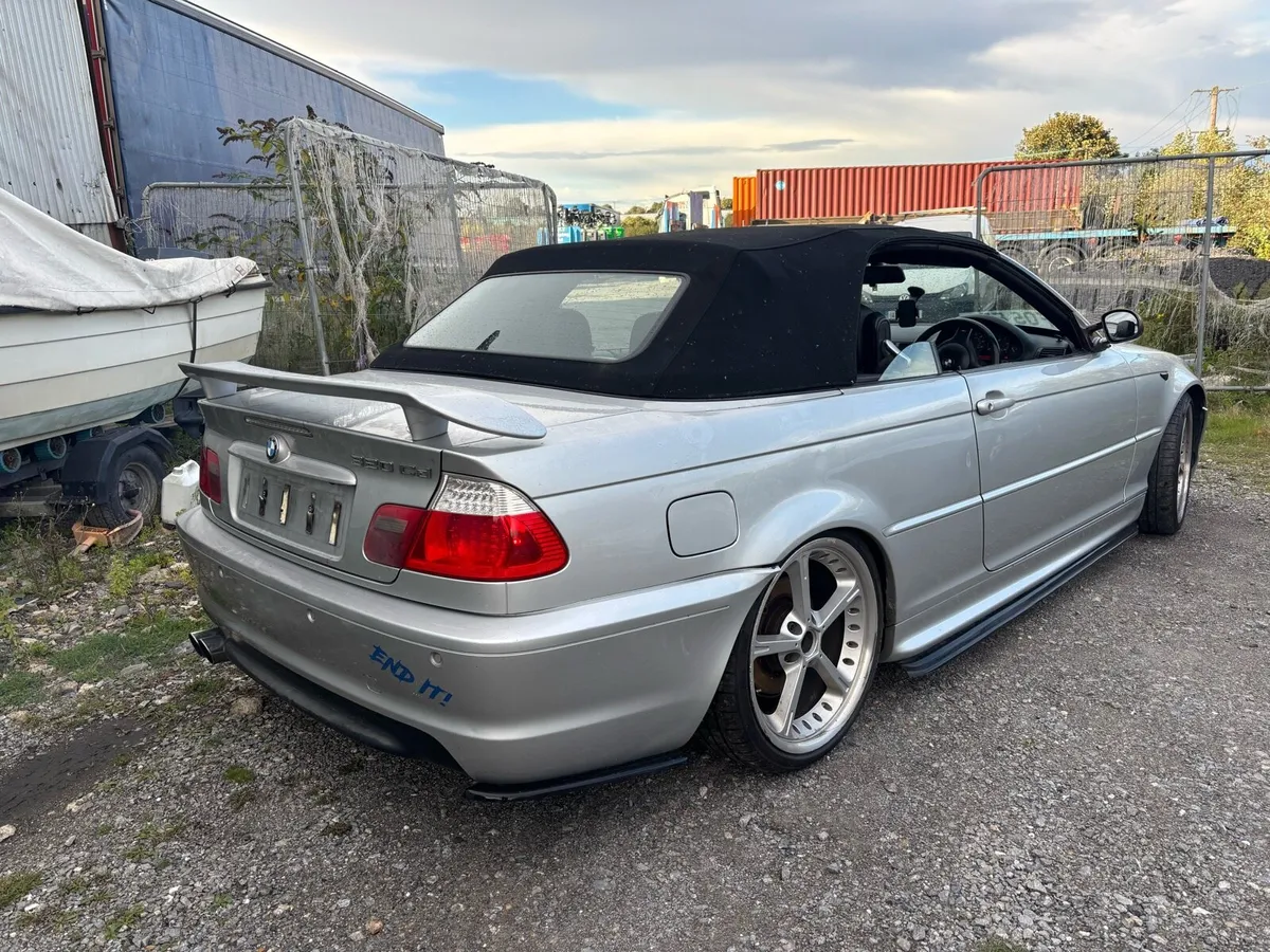 BREAKING e46 320Cd - Image 4