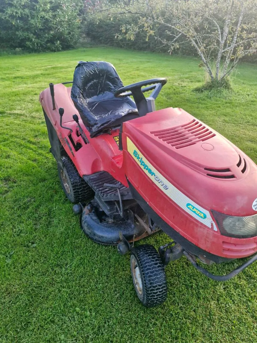 Castlegarden ride on mower Delivery available - Image 2