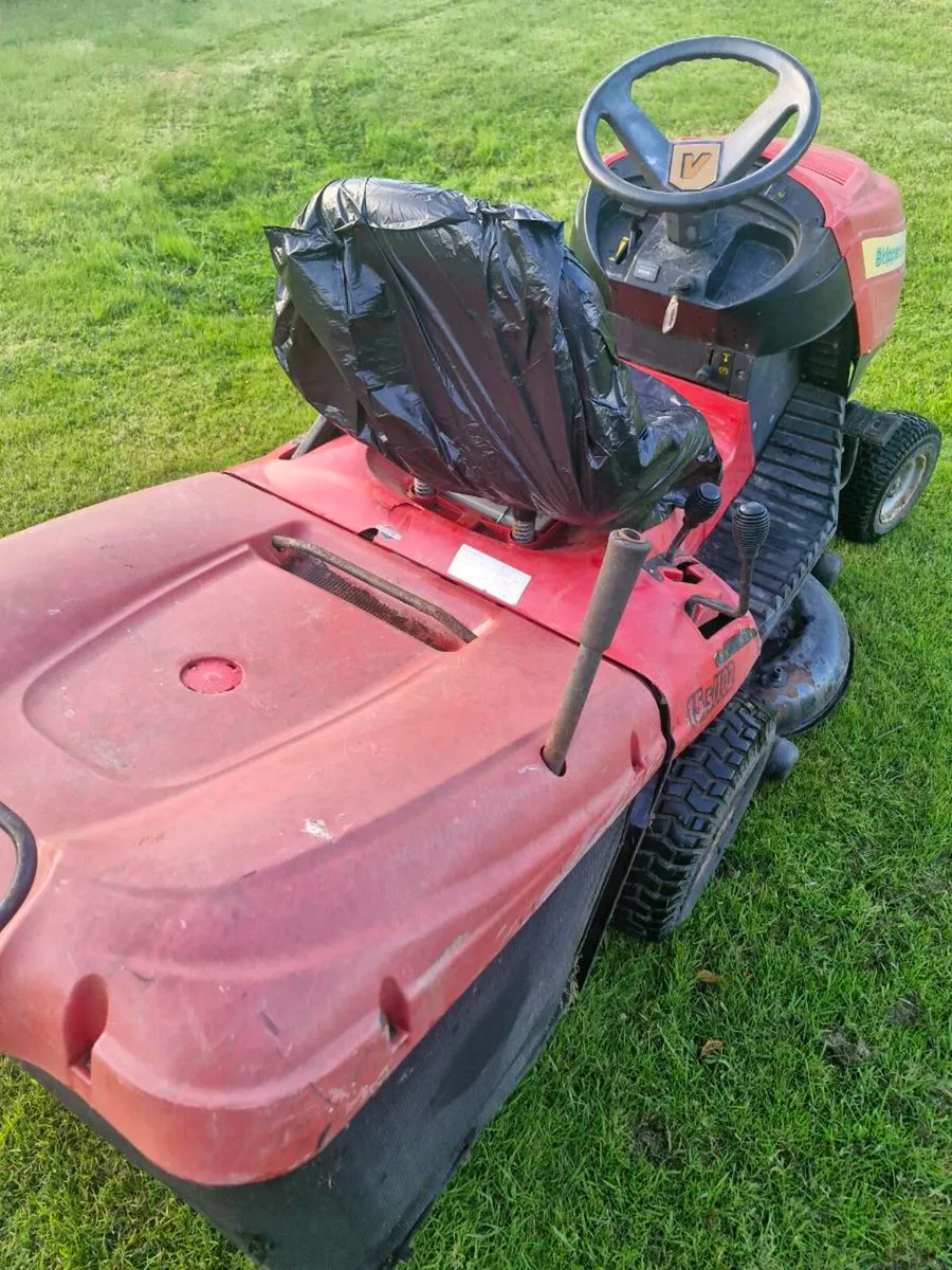 Castlegarden ride on mower Delivery available - Image 4