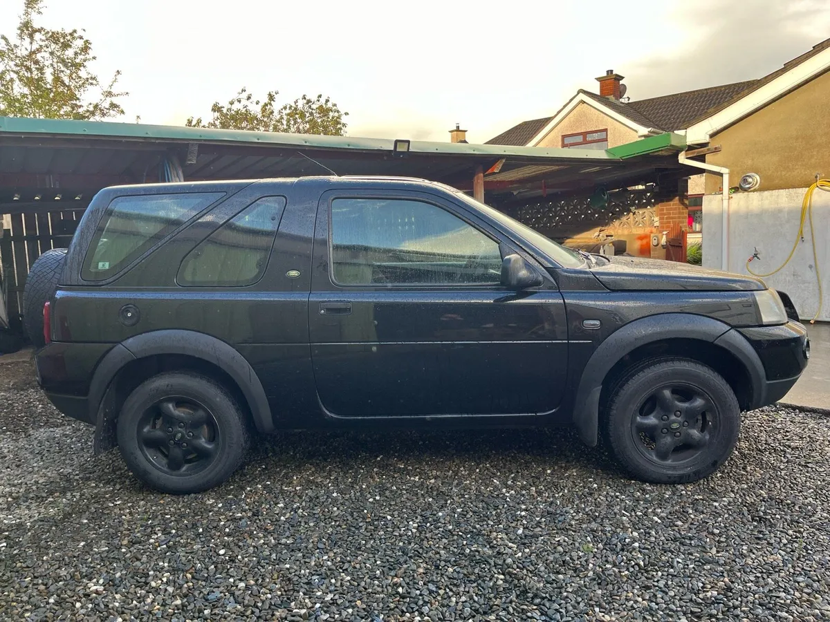 2006 Land Rover Freelander TD4 BMW 2L Diesel - Image 1