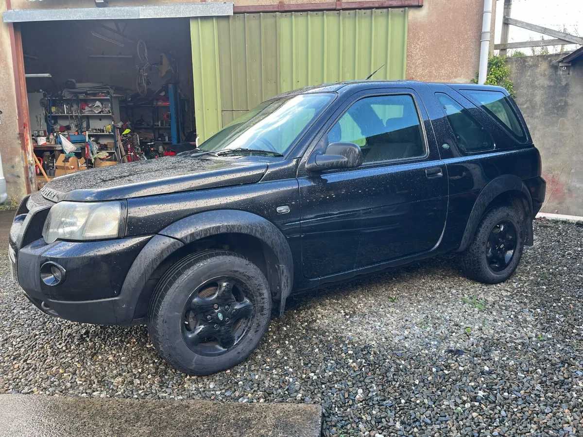 2006 Land Rover Freelander TD4 BMW 2L Diesel - Image 2