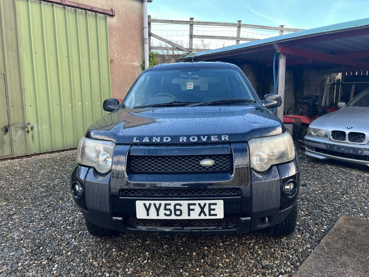 2006 Land Rover Freelander TD4 BMW 2L Diesel - Image 3