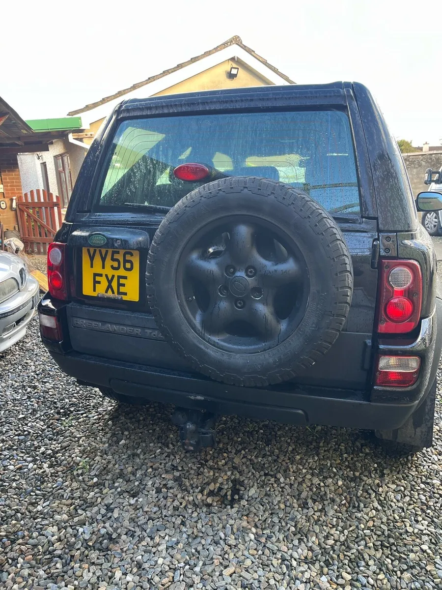 2006 Land Rover Freelander TD4 BMW 2L Diesel - Image 4