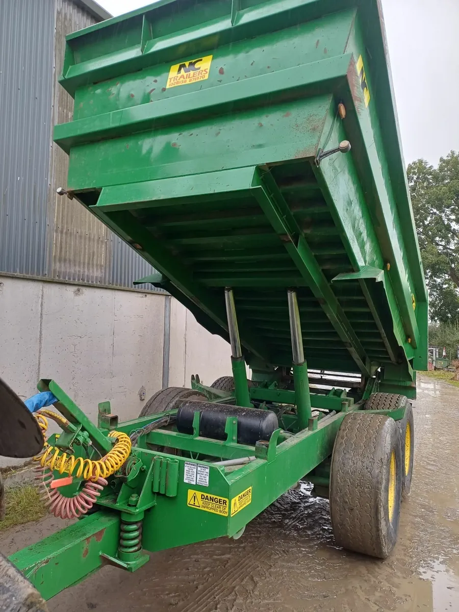 NC 20ton  DumpTrailer - Image 2