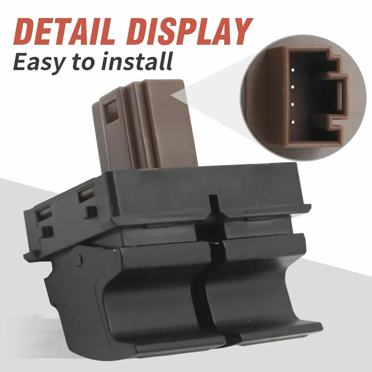 SKODA 1Z0959858 Power Window Button Switch, Replac - Image 1