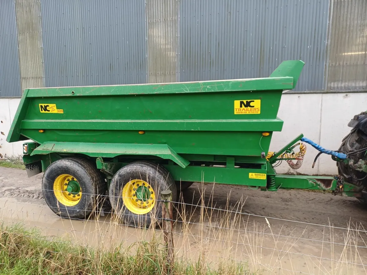 NC 20ton  DumpTrailer - Image 4