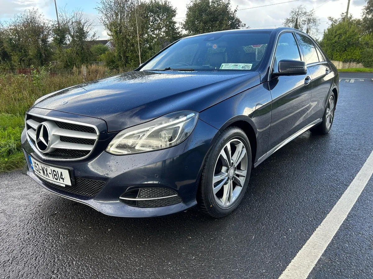 Mercedes E220 CDI Automatic 2015 - Image 2