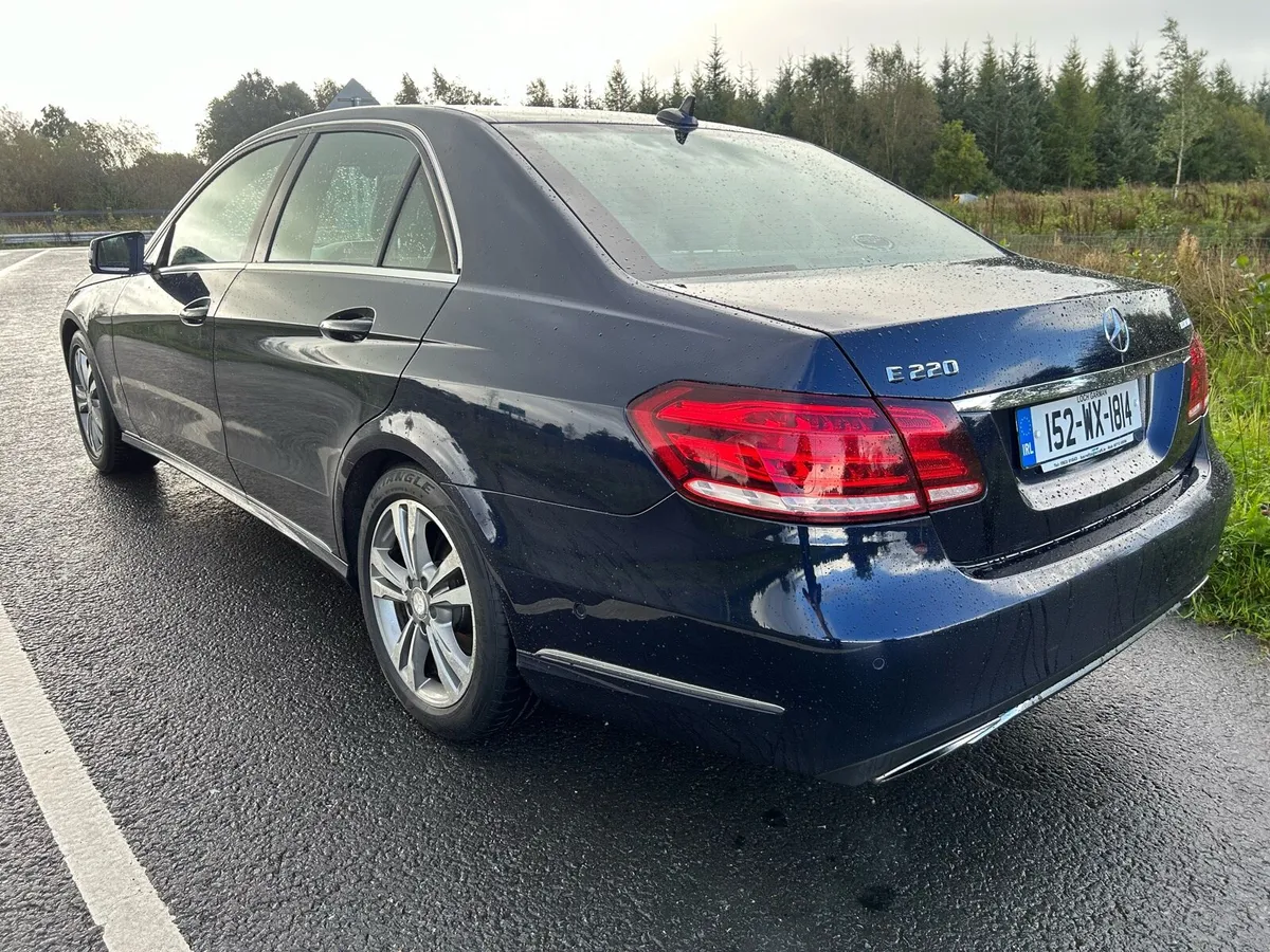 Mercedes E220 CDI Automatic 2015 - Image 3