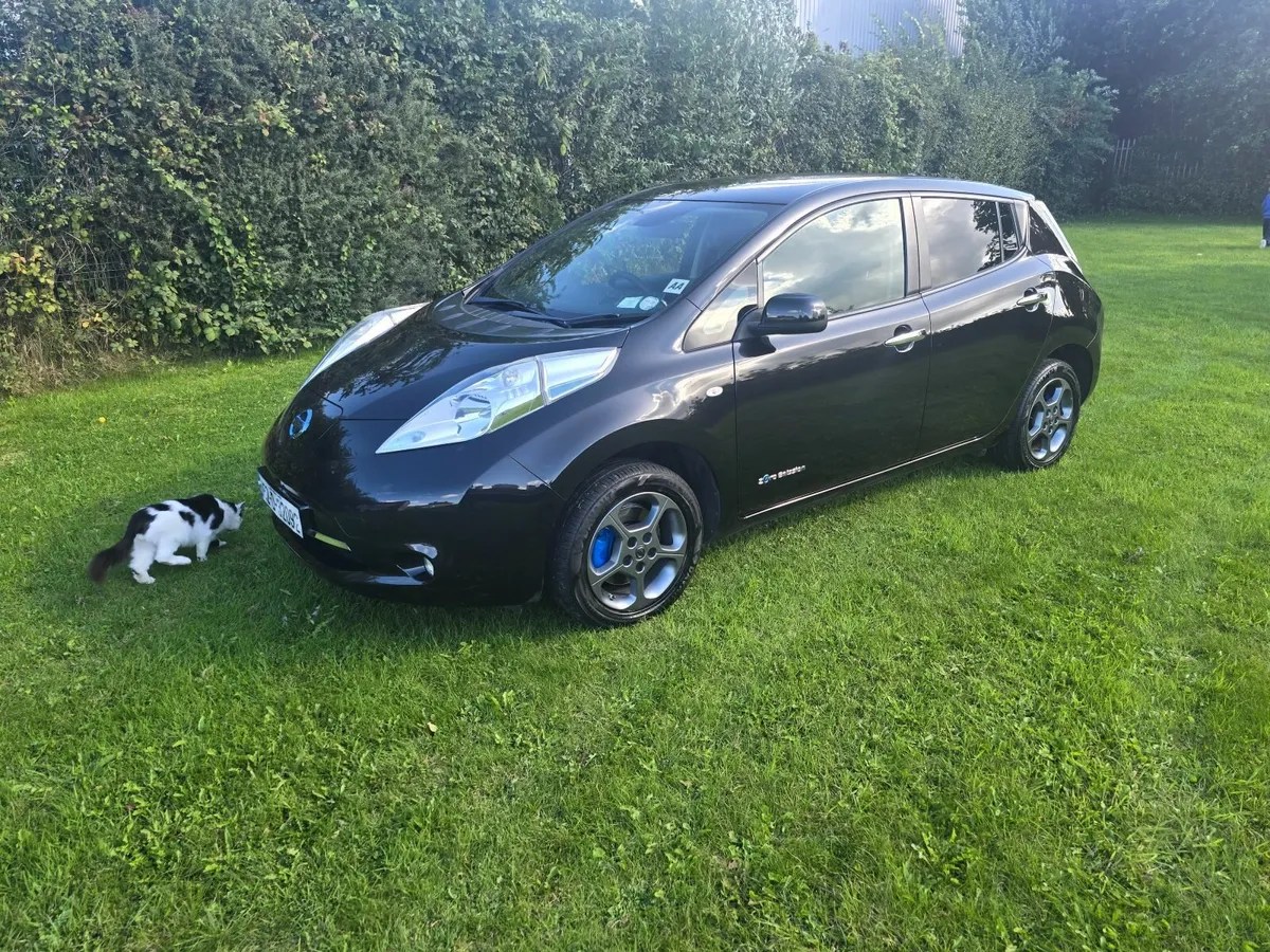 152 Nissan Leaf Acenta Nct:12/26 - Image 1