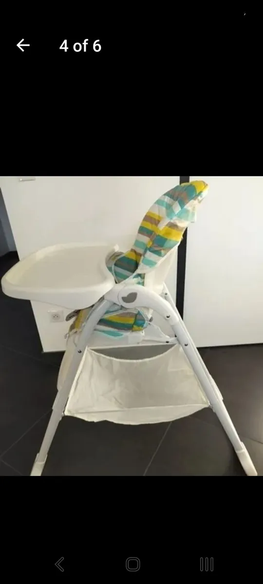 Baby highchair - Image 4