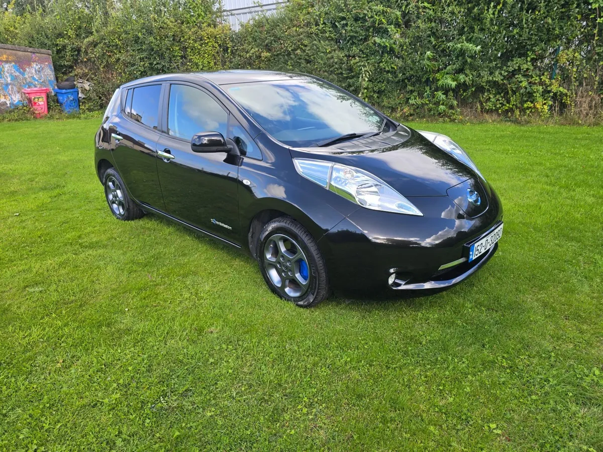 152 Nissan Leaf Acenta Nct:12/26 - Image 2
