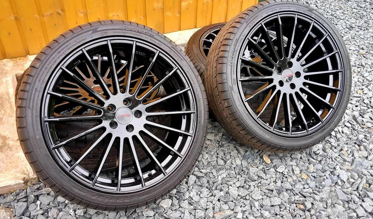 BMW STORM 22inch 5x120 (New Wheels & Tyres) - Image 1