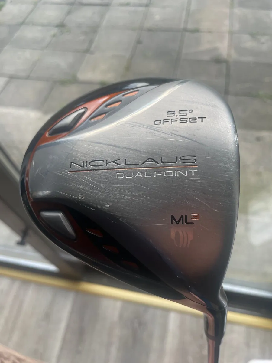 Nicklaus Golf Driver 9.5 degree - Image 2