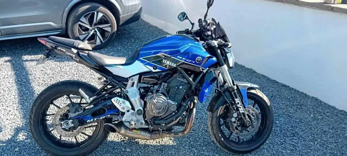YAMAHA MT07 - Image 1