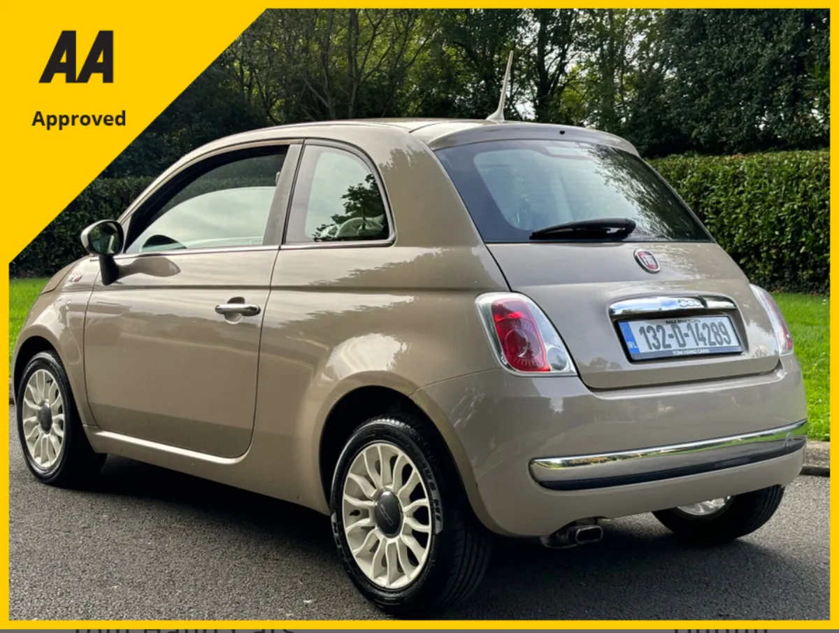 Fiat 500 1.2 COLOUR THERAPY 2013 *NEW NCT* - Image 4