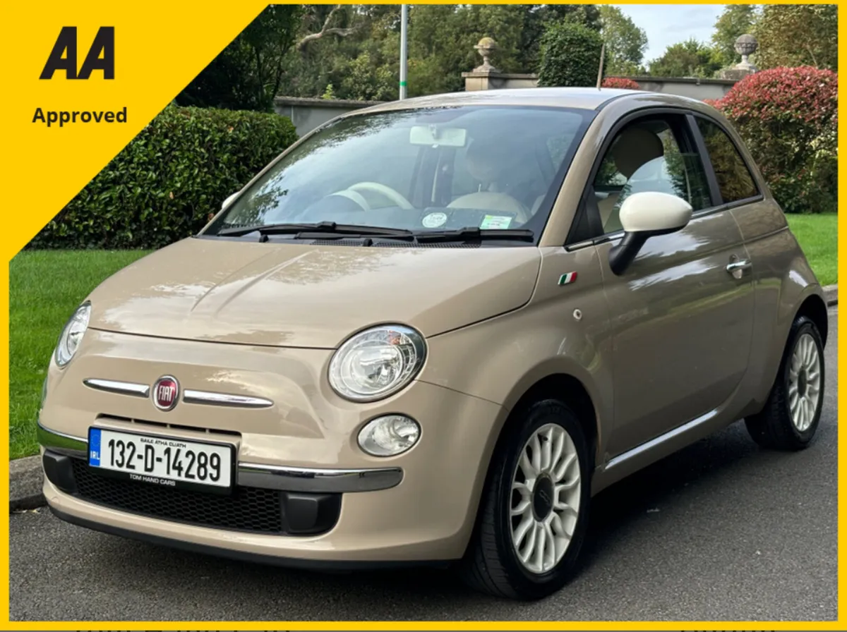 Fiat 500 1.2 COLOUR THERAPY 2013 *NEW NCT* - Image 2