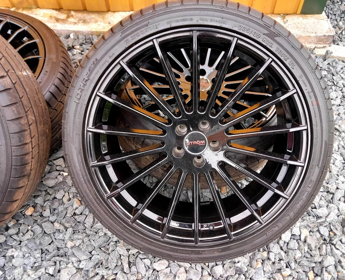 BMW STORM 22inch 5x120 (New Wheels & Tyres) - Image 2