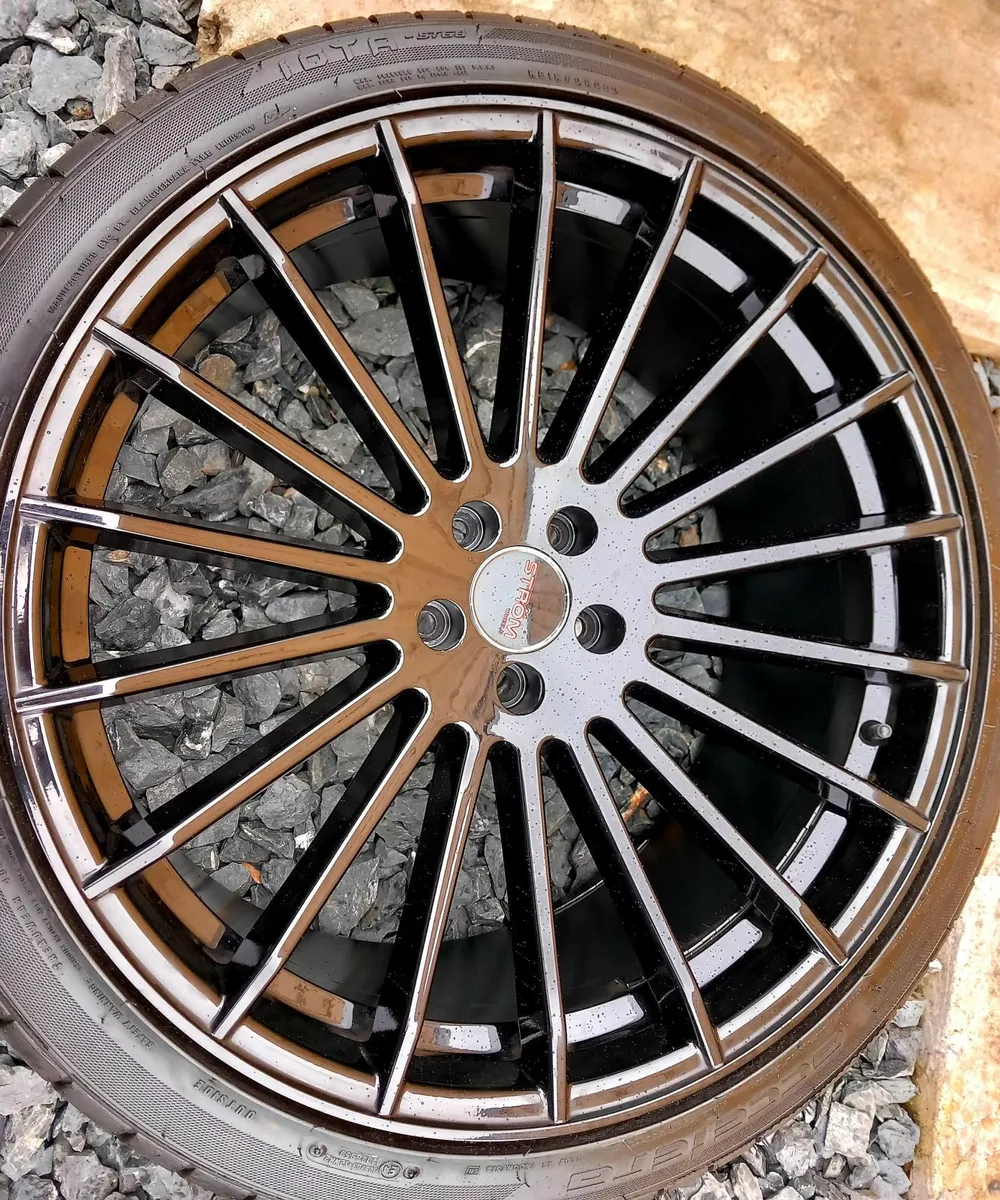 BMW STORM 22inch 5x120 (New Wheels & Tyres) - Image 4